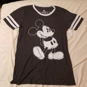 Disney Mickey Mouse Jersey Top